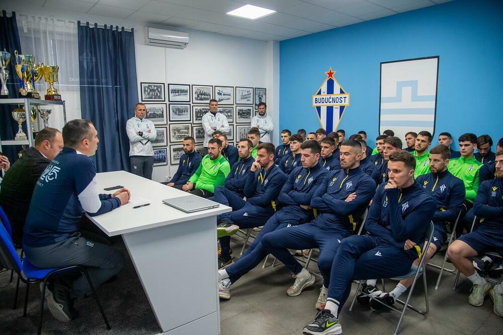 Fudbaleri Budućnosti, FK Budućnost