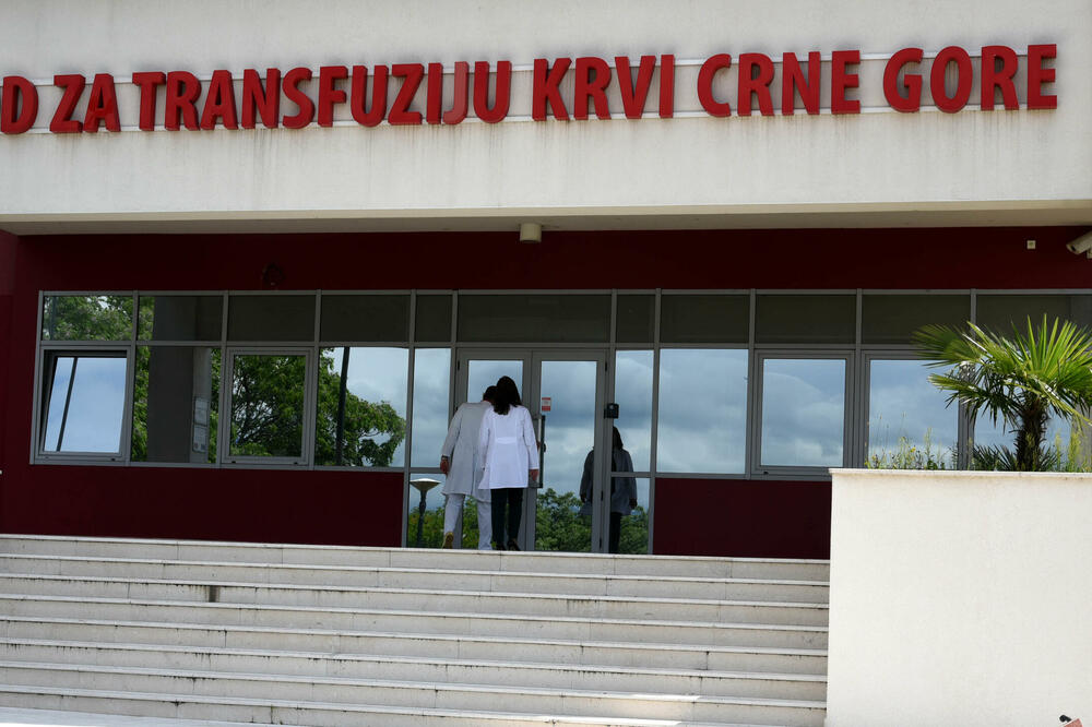 Zavod za transfuziju krvi Crne Gore, Foto: BORIS PEJOVIC