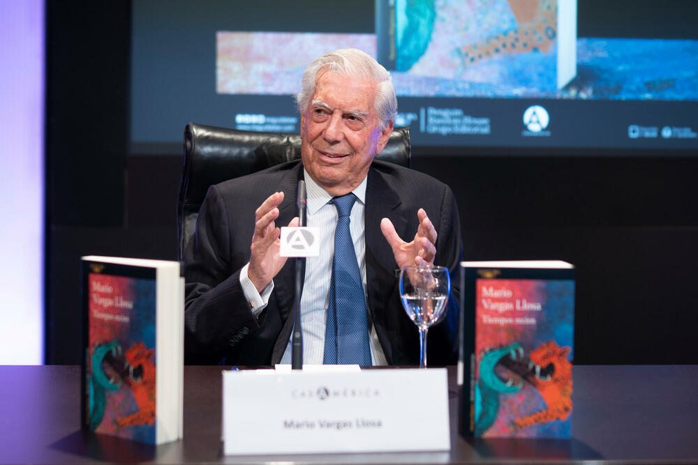 Mario Vargas Ljosa