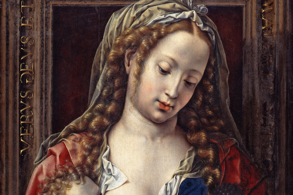 Gossartova "Djeva i Dijete", Foto: Wikipedia