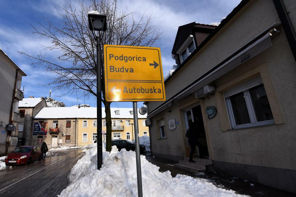 Detalj sa Cetinja, Foto: BORIS PEJOVIC