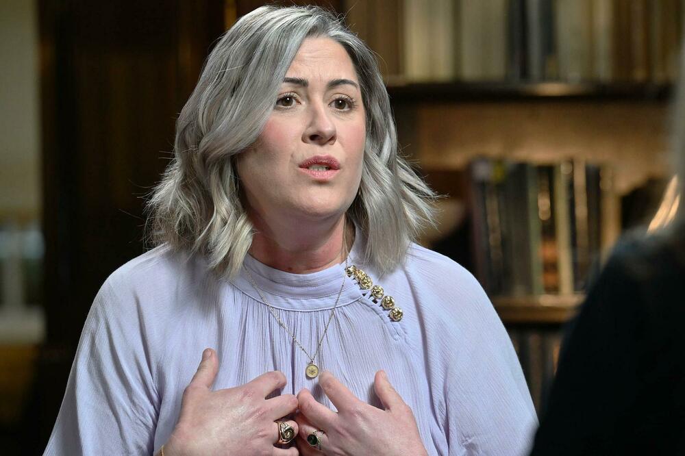 Karolin je napisala knjigu o traumi njene porodice: "Nikad ga više neću zvati tata", Foto: Jeff Overs/BBC