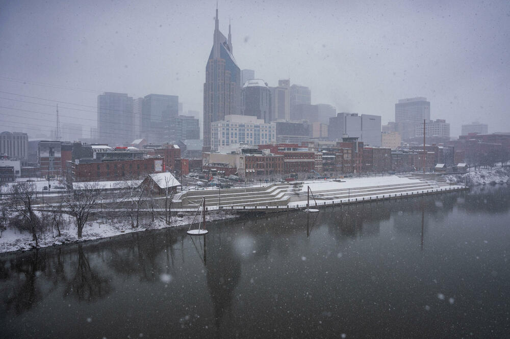 Pogled na Nešvil u Tenesiju, Foto: Reuters
