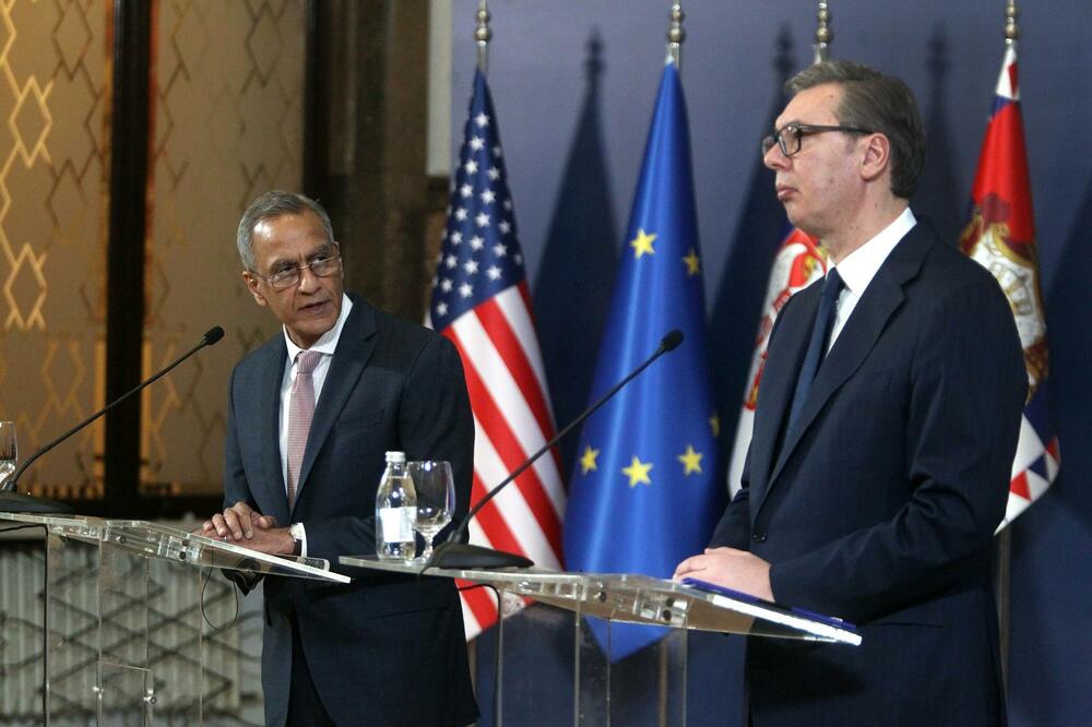 Verma i Vučić, Foto: BETAPHOTO/MILAN OBRADOVIC