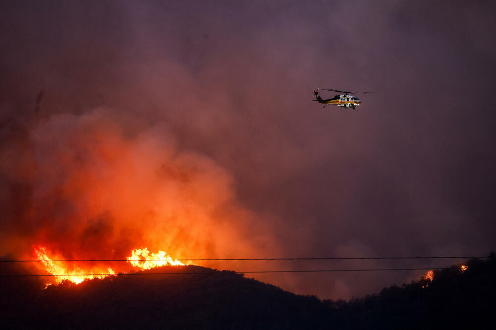 Požari u Los Anđelesu, Foto: Reuters