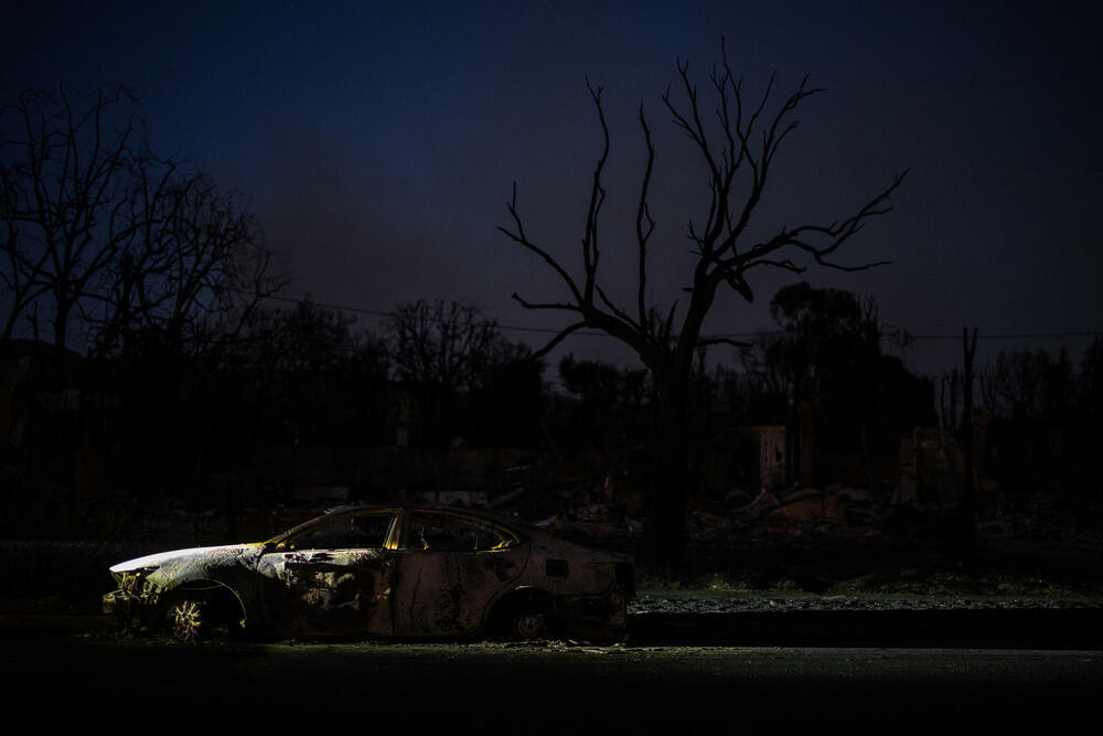 <p>Požari bukte pet dana i veliki dio drugog najvećeg grada u SAD je opustošen</p>