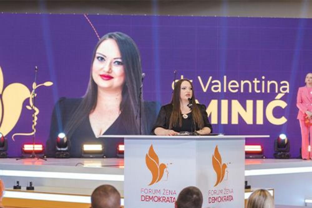 Minić, Foto: Demokratska Crna Gora