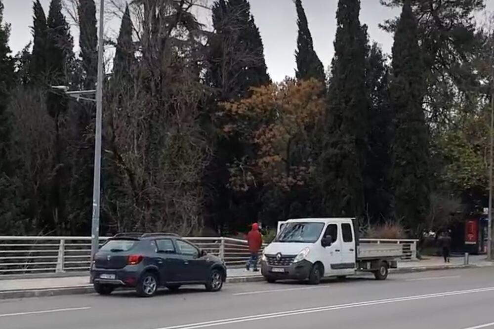 Juče u Podgorici, Foto: Igor Habić