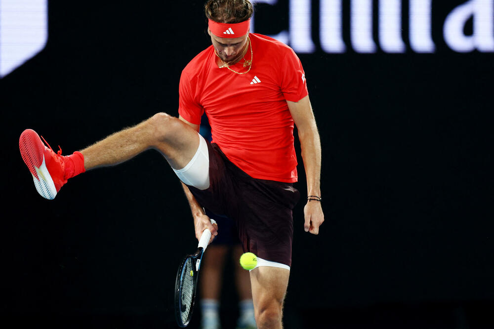 Zverev ima najlakši put ka završnici prvog grend slema u sezoni, Foto: REUTERS