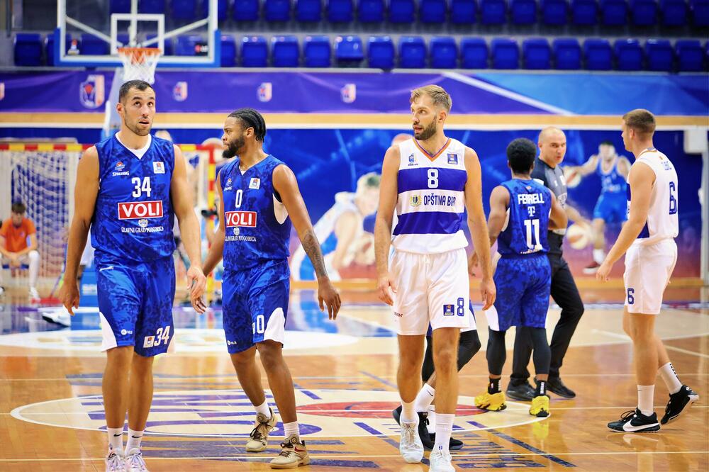 Detalj sa prvog derbija u sezoni, Foto: Mornar-barsko Zlato/media Pro