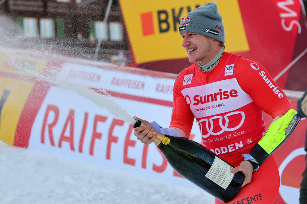 Marko Odermat, Foto: Reuters