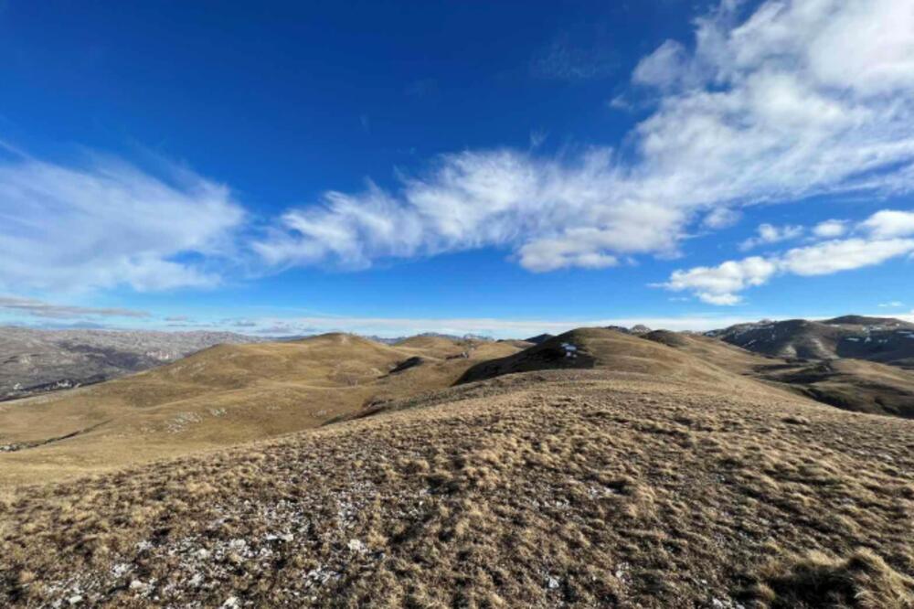 Brdima će dominirati vjetro-generatori: Lokacija kod Šavnika, Foto: Vjetro park Bijela