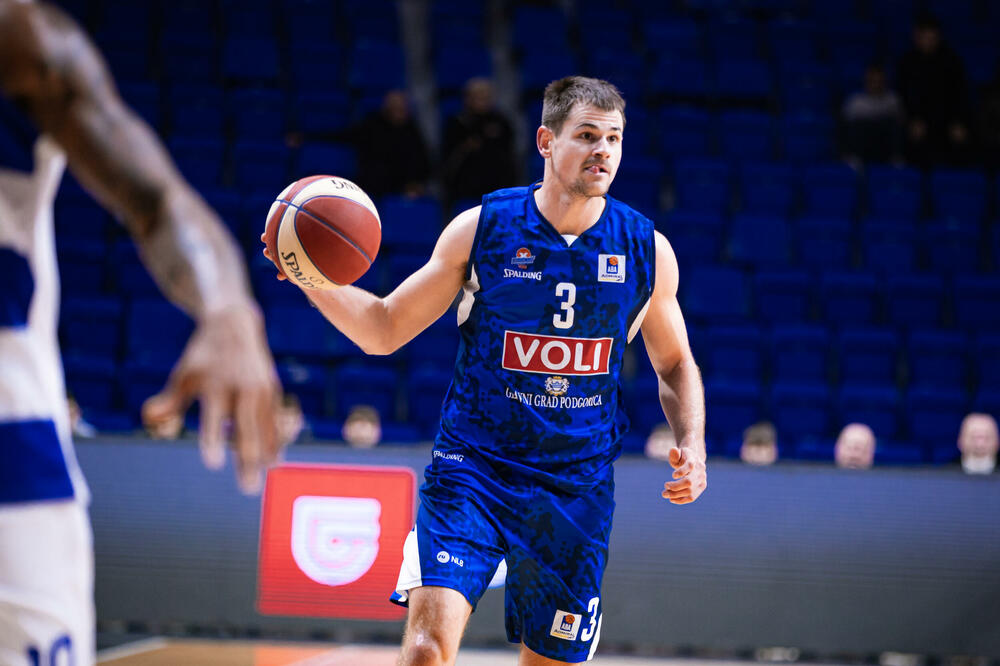 Flečer Megi, Foto: Budućnost Voli/Filip Roganović