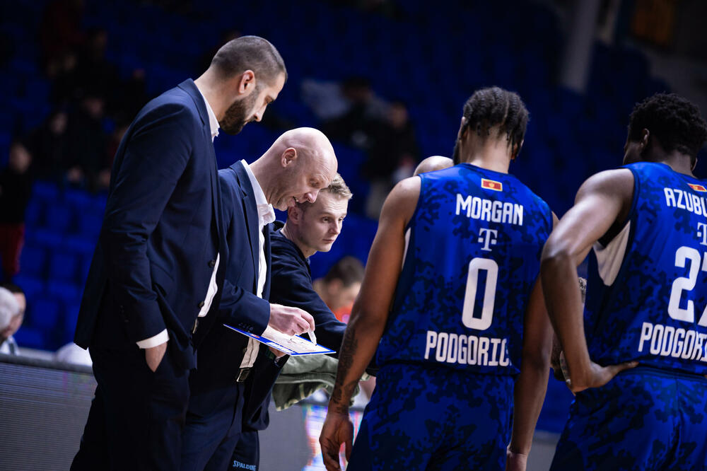 Foto: KK Budućnost Voli/Filip Roganović