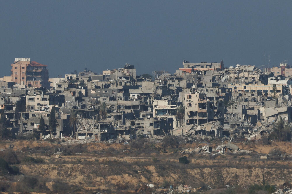 Ruševina zgrada u Gazi, Foto: Reuters