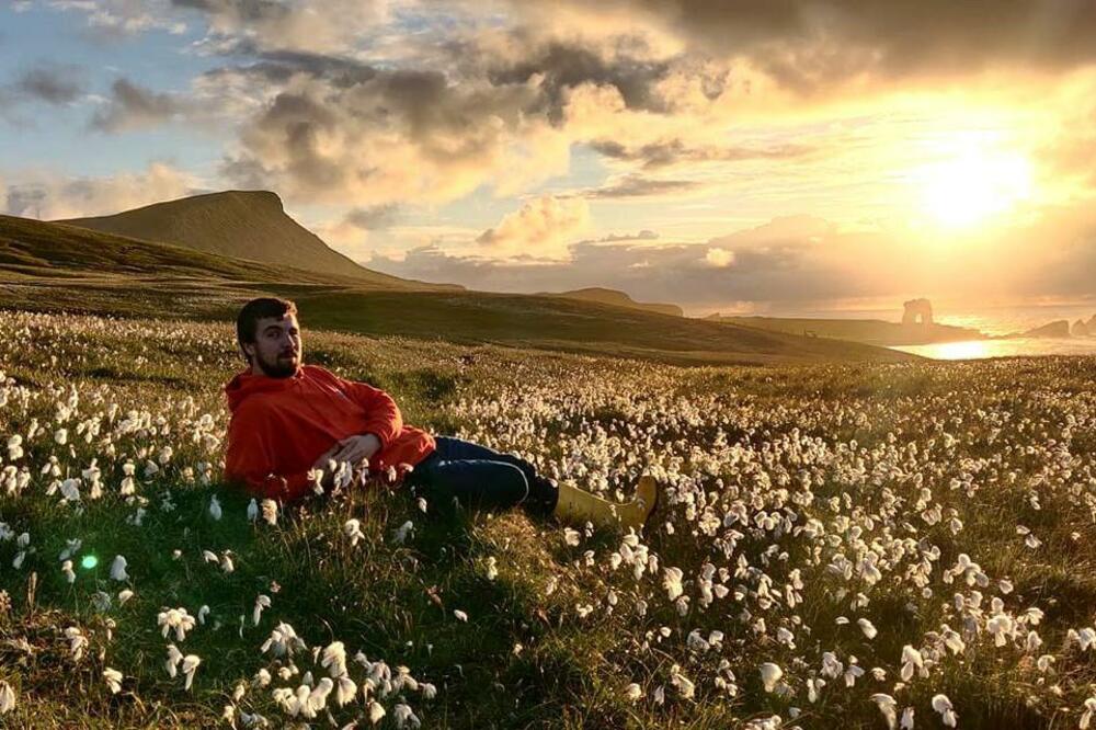 Robert Smit obožava način života na ostrvu Fula, Foto: Robert Smith