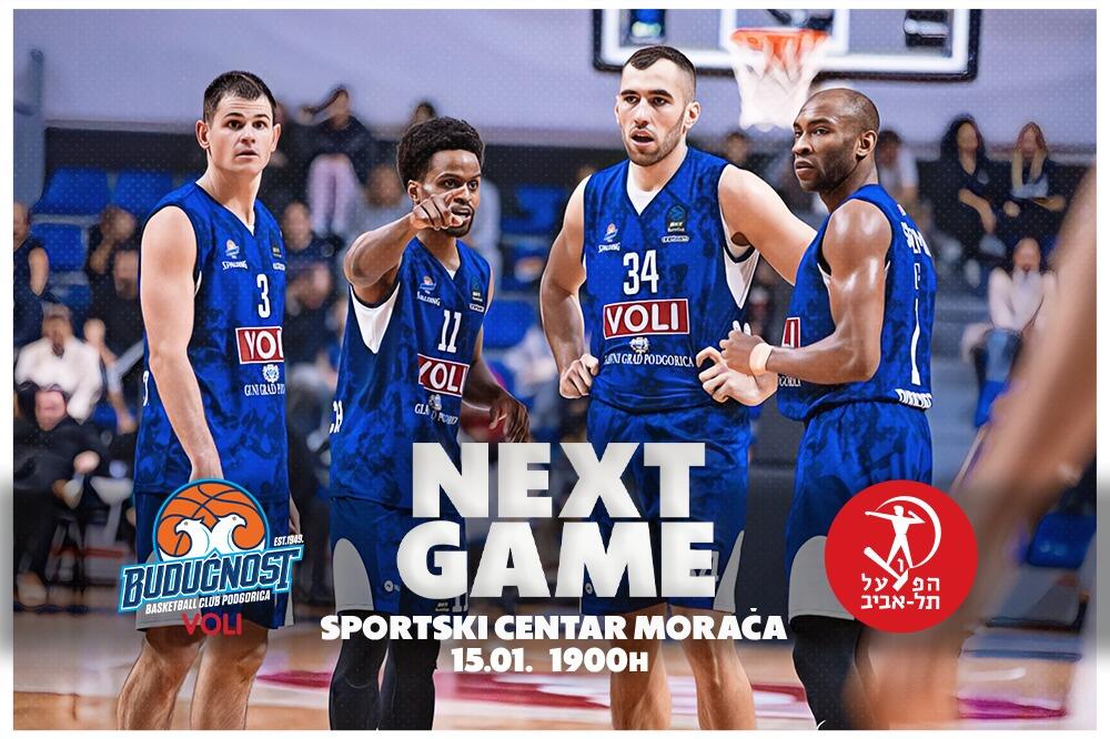 Foto: KK Budućnost Voli
