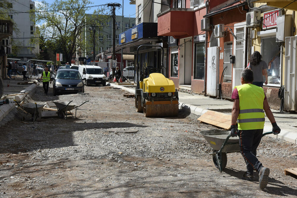 Rekonstruisana Ulica Balšića, Foto: Luka Zekovic