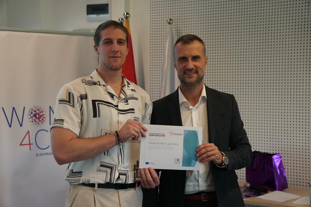 Potrebno je obrazovati mlade još od najranijeg doba: Lazinica (lijevo), Foto: Privatna arhiva