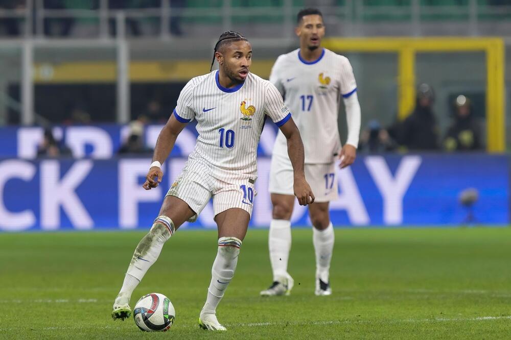 Nkunku u dresu Francuske, Foto: Shutterstock