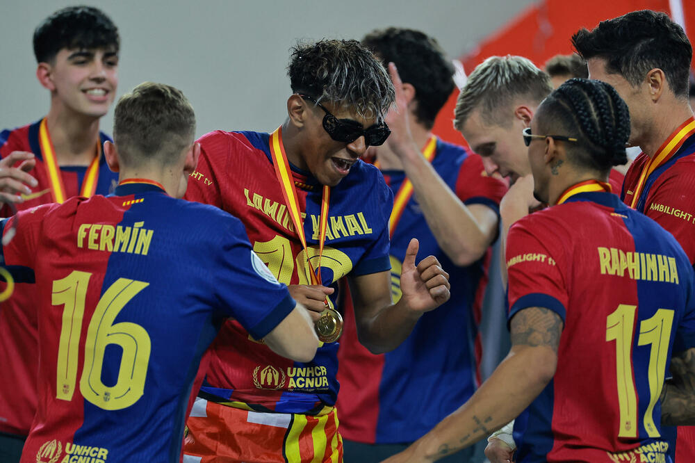 Barselona je drugi put u sezoni ponizila najvećeg rivala, Foto: Reuters