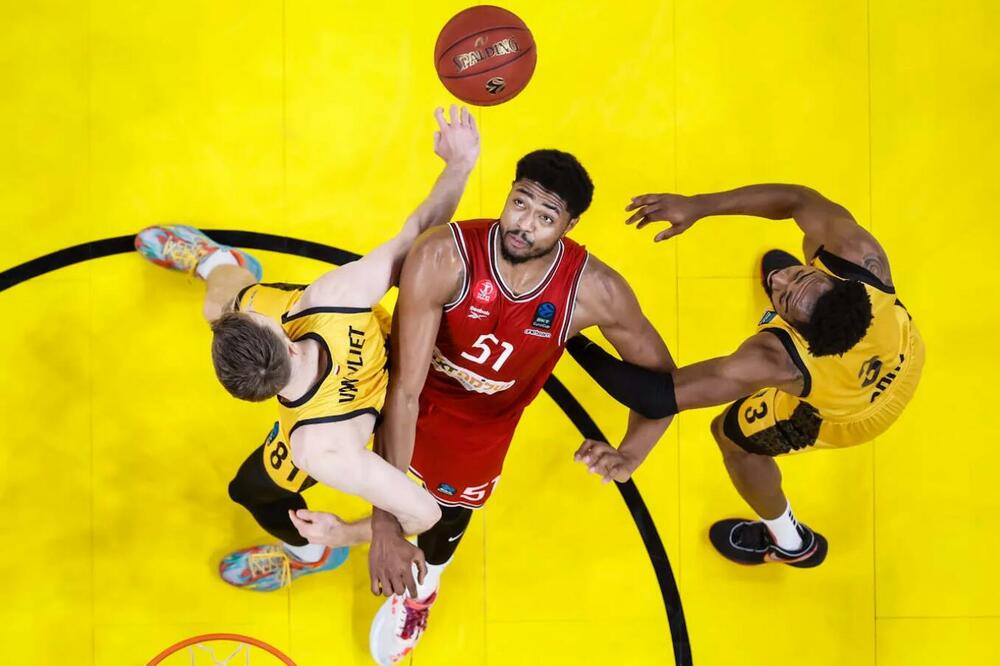 Bruno Kaboklo, Foto: Eurocup