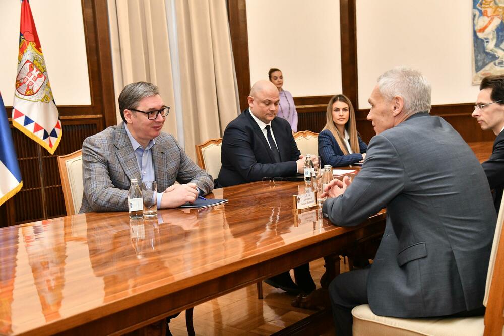 Vučić i Bocan Harčenko juče u Beogradu