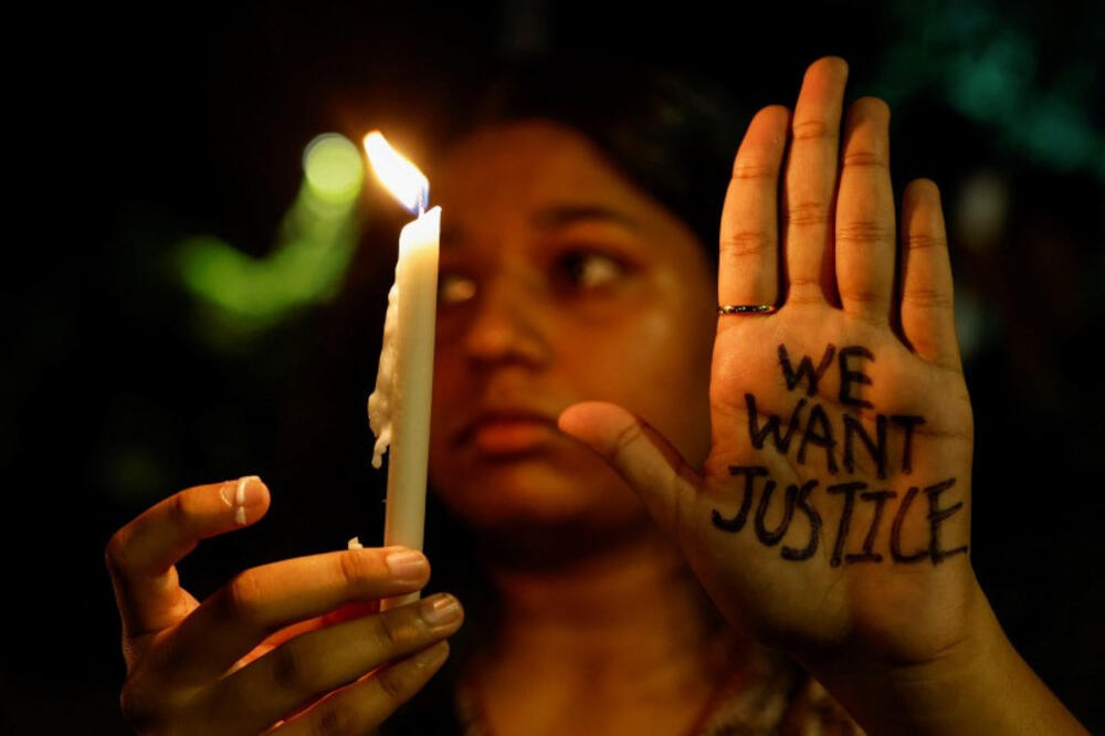 Sa prošlogodišnjih protesta u Indiji, Foto: Rojters