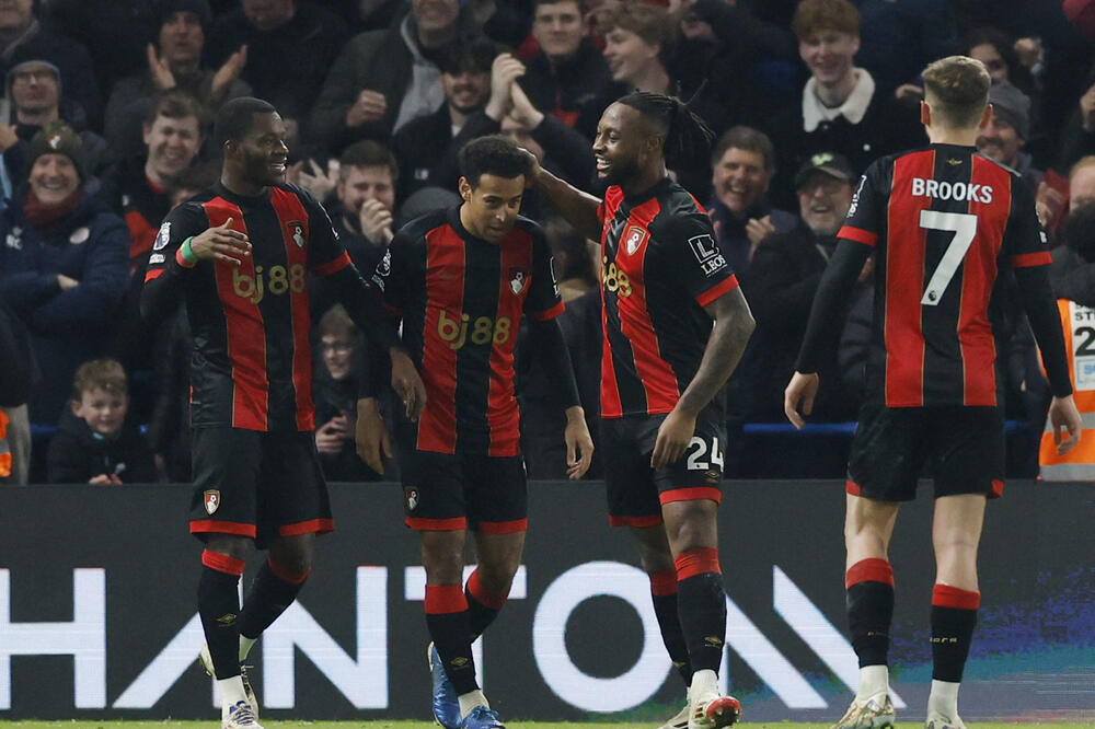 Fudbaleri Bornmuta, Foto: Reuters