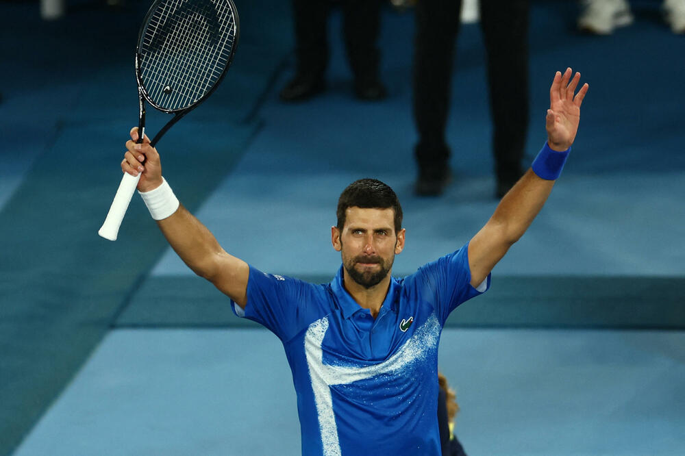 Đoković, Foto: Reuters