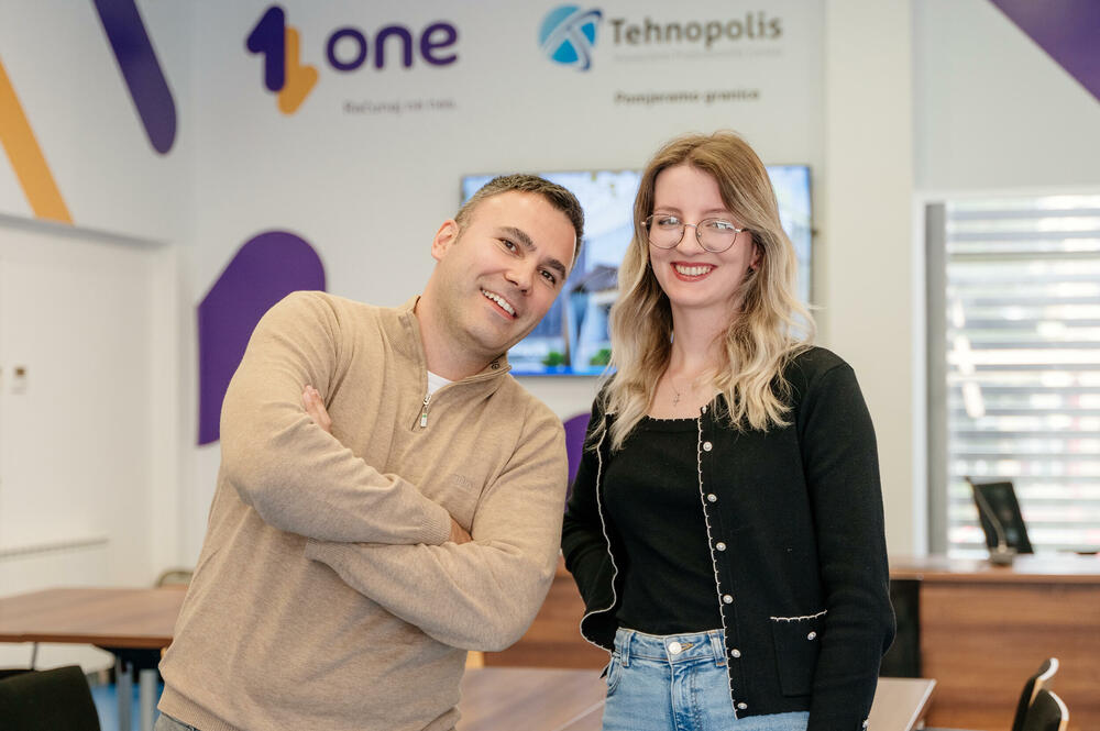 Andrijana Blečić i Aleksandar Bojović, tim Al heal