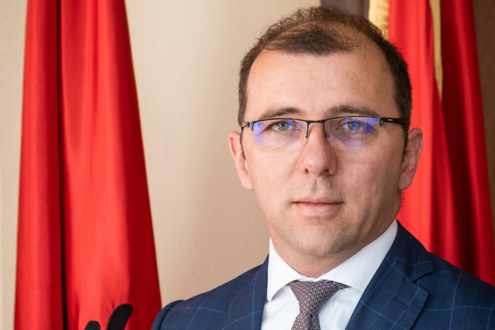 Ardijan Mavrić, Foto: Opština Ulcinj