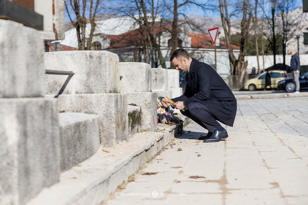 Milojko Spajić Cetinje