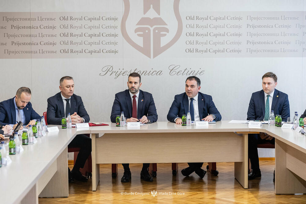 Sa sastanka u organizaciji Prijestonice, Foto: Đorđe Cmiljanić/Vlada Crne Gore