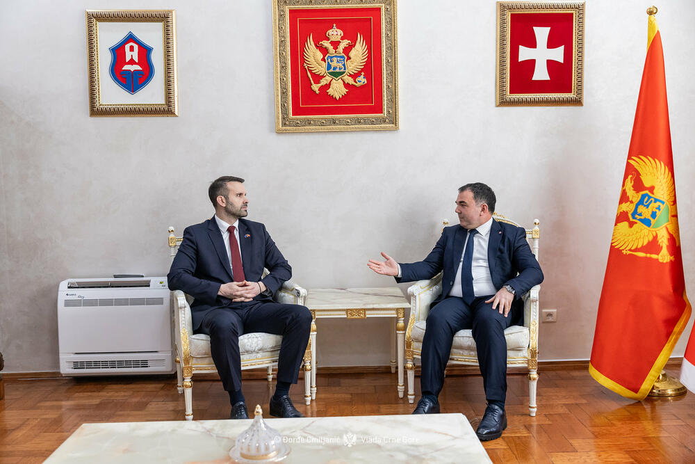 Milojko Spajić Cetinje