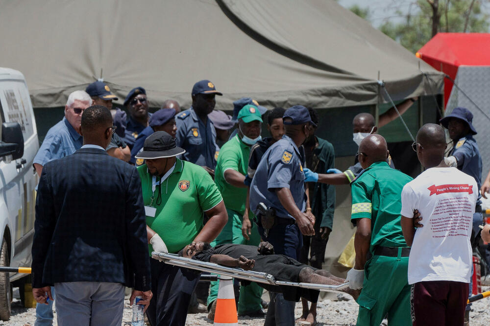 Detalj iz Južne Afrike, Foto: REUTERS