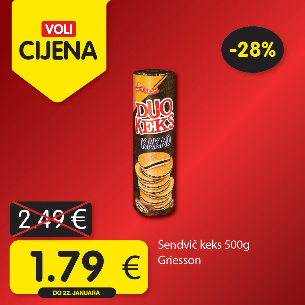 <p>Za najpovoljniju trgovinu birajte proizvode po Voli cijenama.</p>