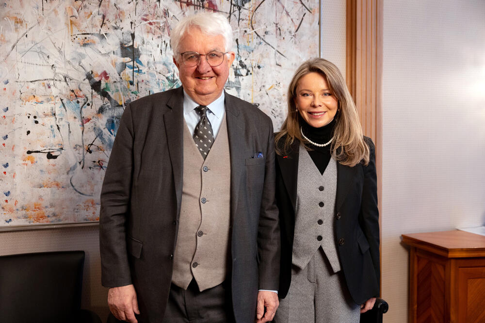 Holcman i Radović, Foto: CBCG