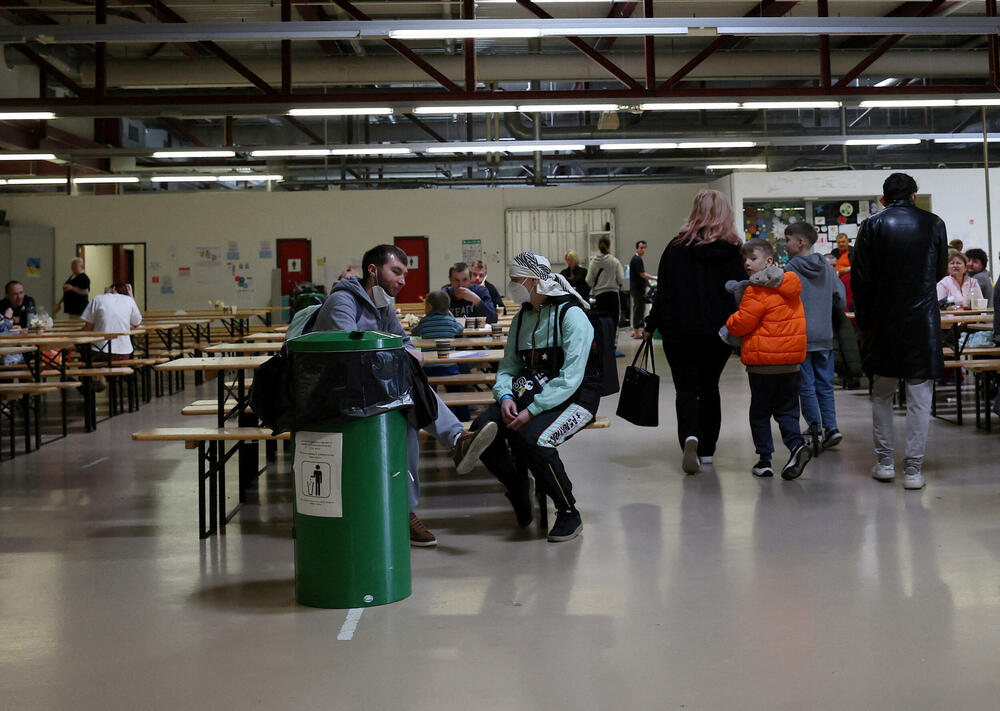 Ukrajinske izbjeglice