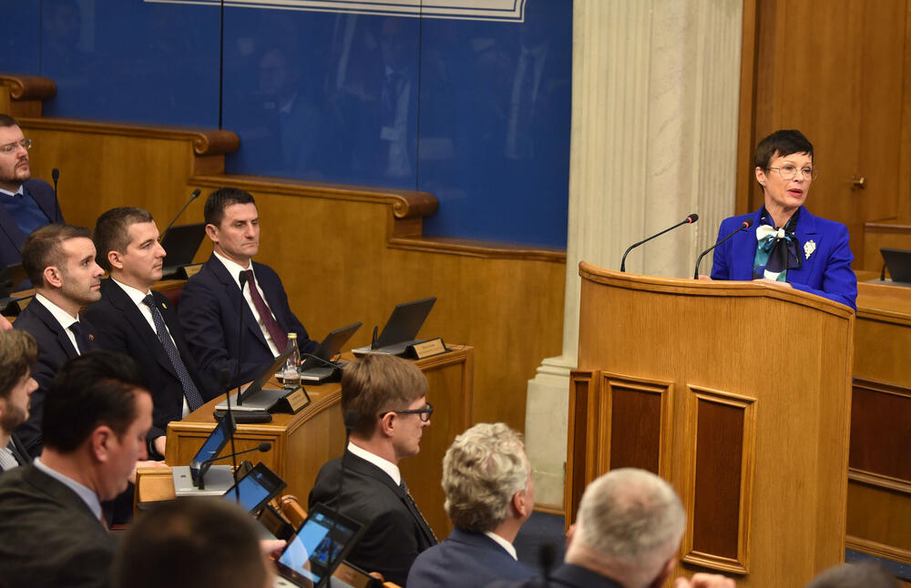 <p>Sjednica je počela minutom ćutanja zbog tragedije na Cetinju</p>