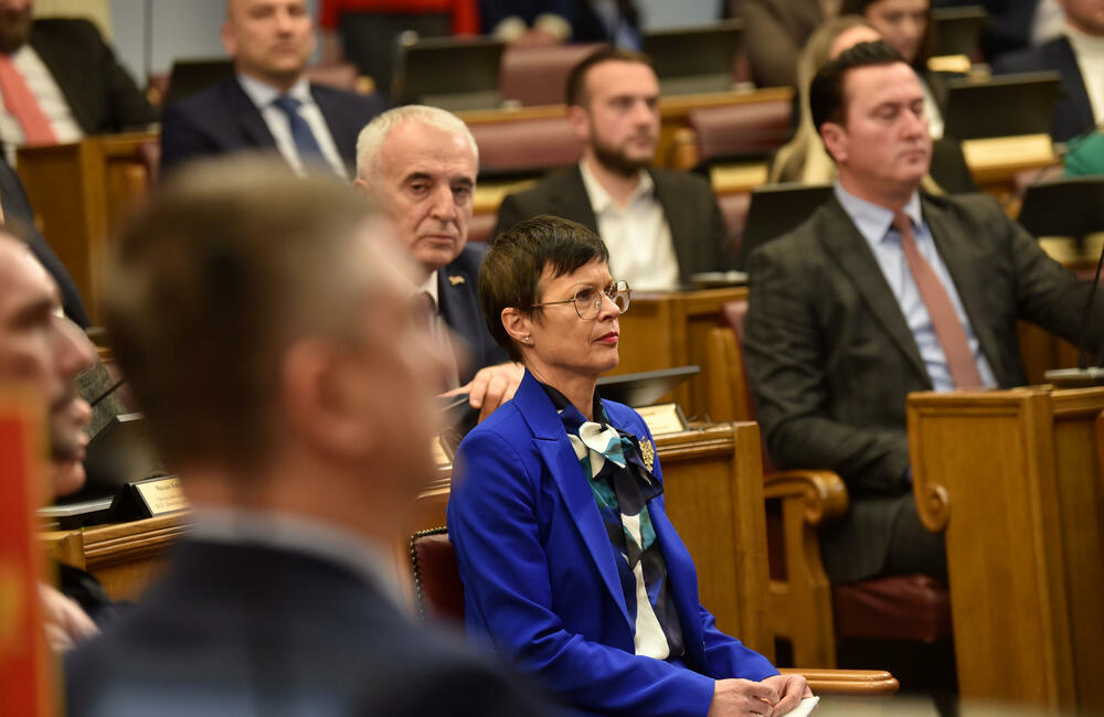 <p>Sjednica je počela minutom ćutanja zbog tragedije na Cetinju</p>