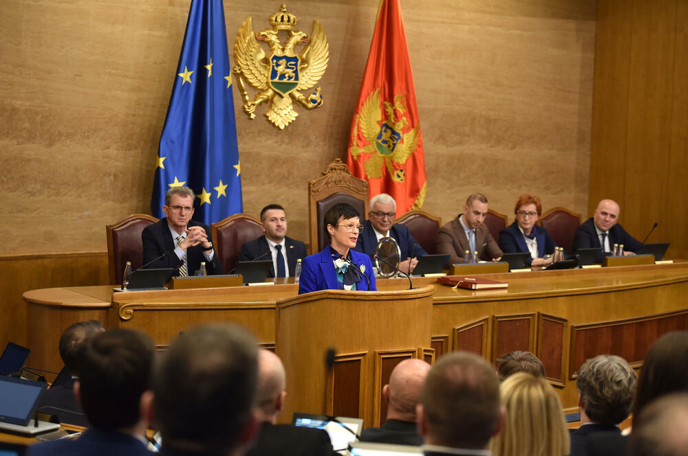 <p>Sjednica je počela minutom ćutanja zbog tragedije na Cetinju</p>