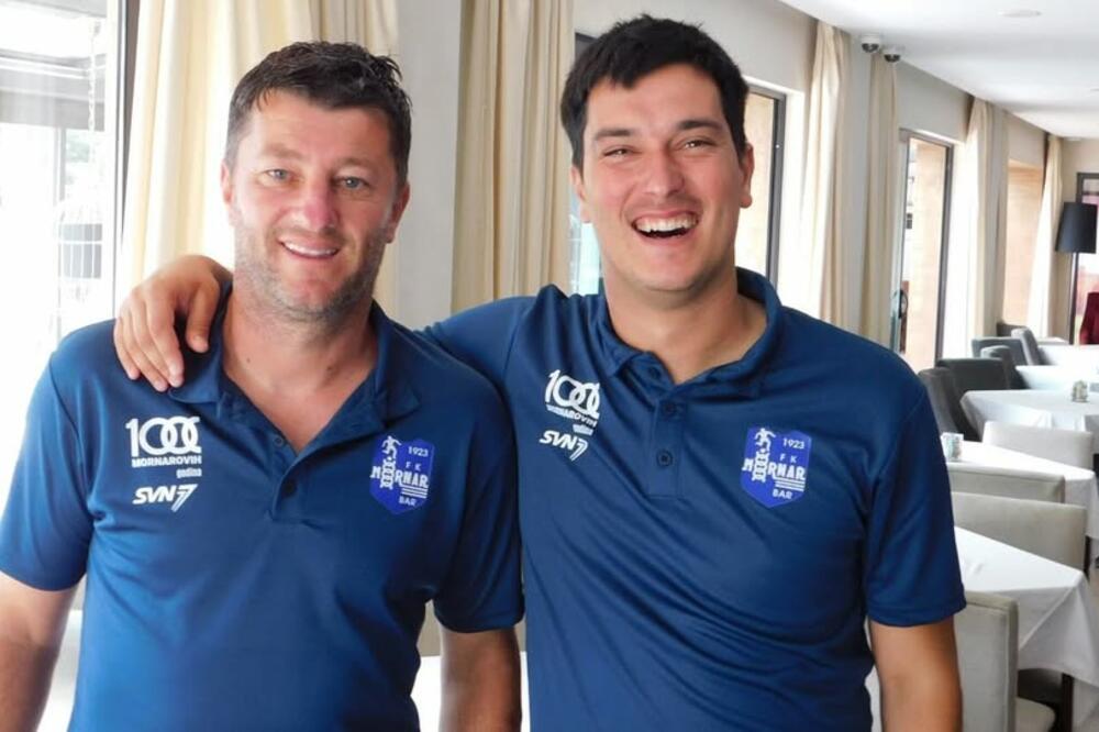 Đurašković i Leverda pred ljetošnju uspješnu barsku odiseju kroz kvalifikacije Lige konferencija, Foto: fkmornarbar.me