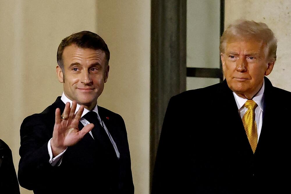 Makron i Tramp, Foto: REUTERS