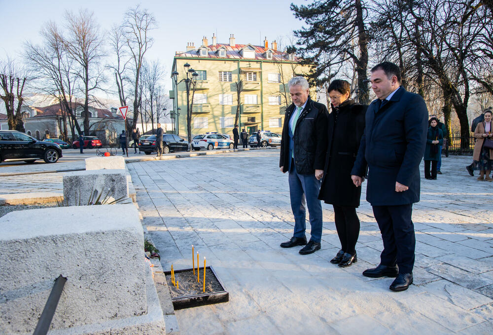 Đurašković i Marta Kos