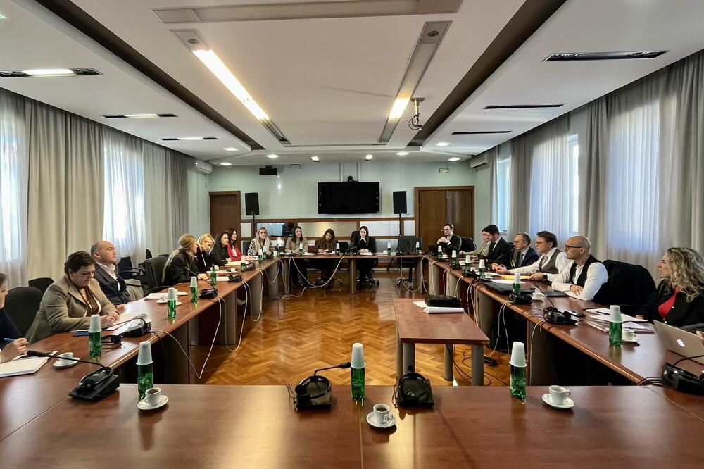 Sa sastanka u Ministarstvu finansija, Foto: Ministarstvo finansija