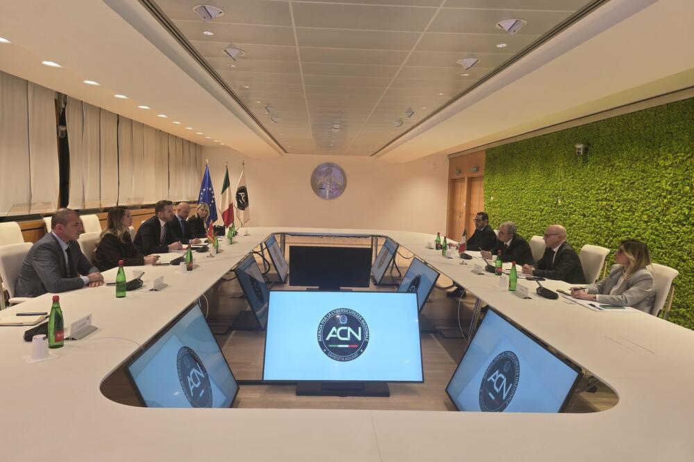 Sa sastanka, Foto: Ministarstvo javne uprave