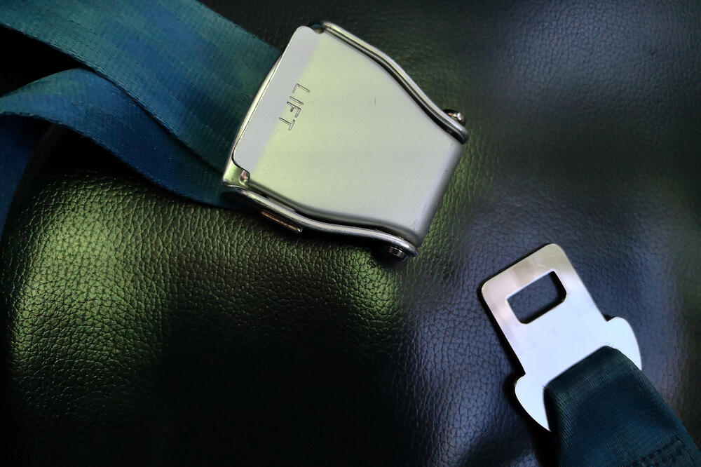 Sigurnosni pojas (ilustracija), Foto: Shutterstock