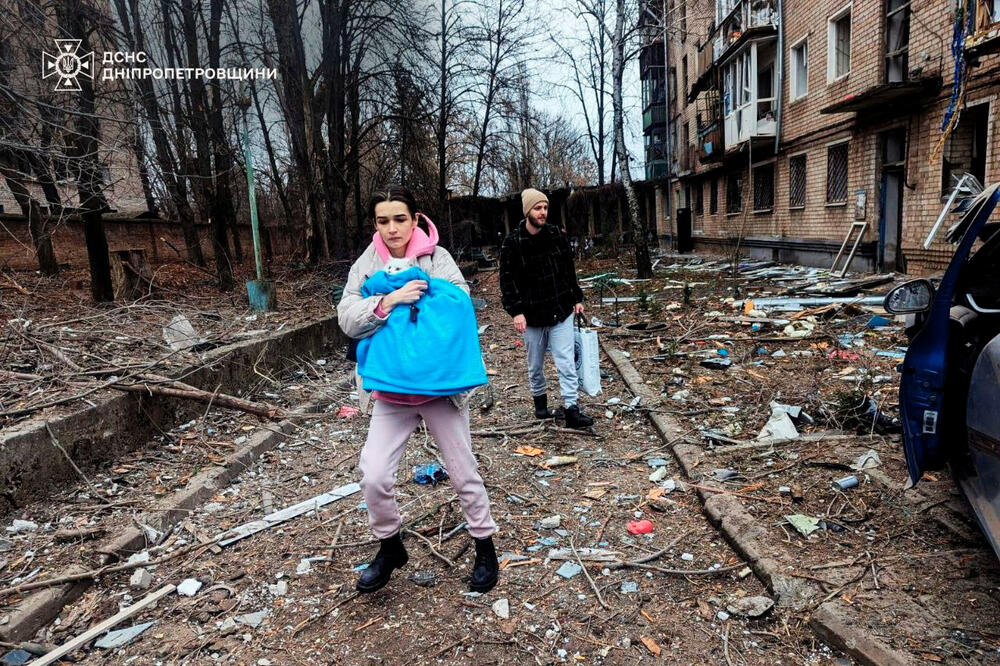 Detalj iz Krivog Roga, Foto: Reuters