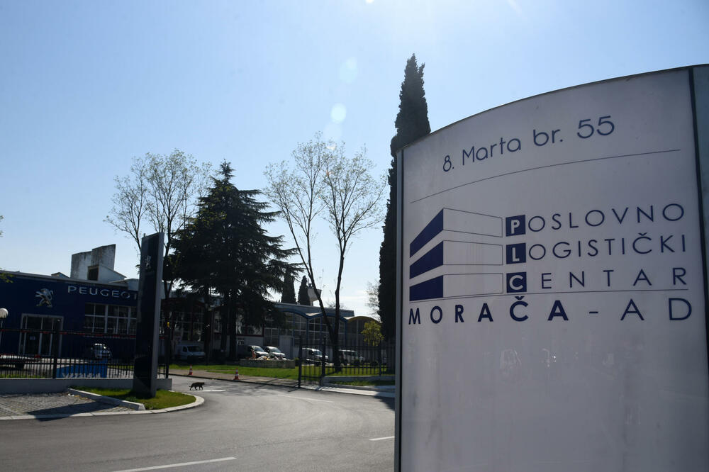 Poslovno logisticki centar Morača nekadašnja fabrika Titeks, Foto: BORIS PEJOVIC